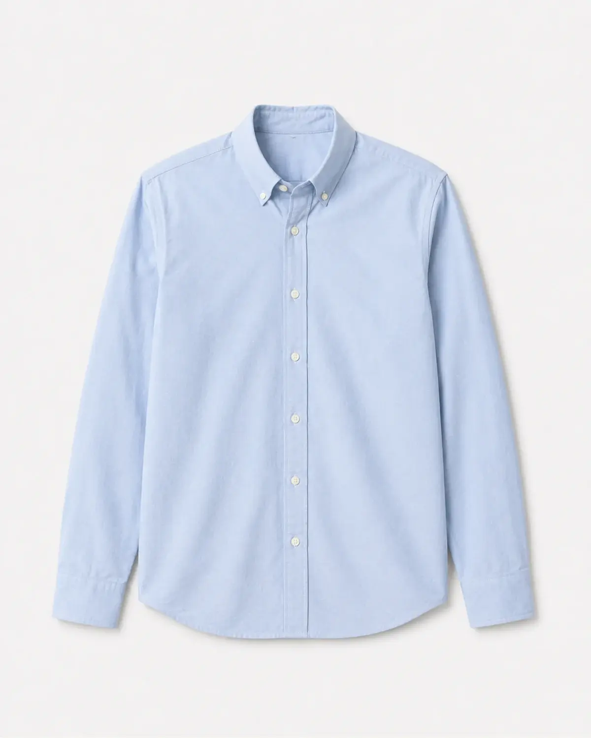 Camisa Oxford azul claro
