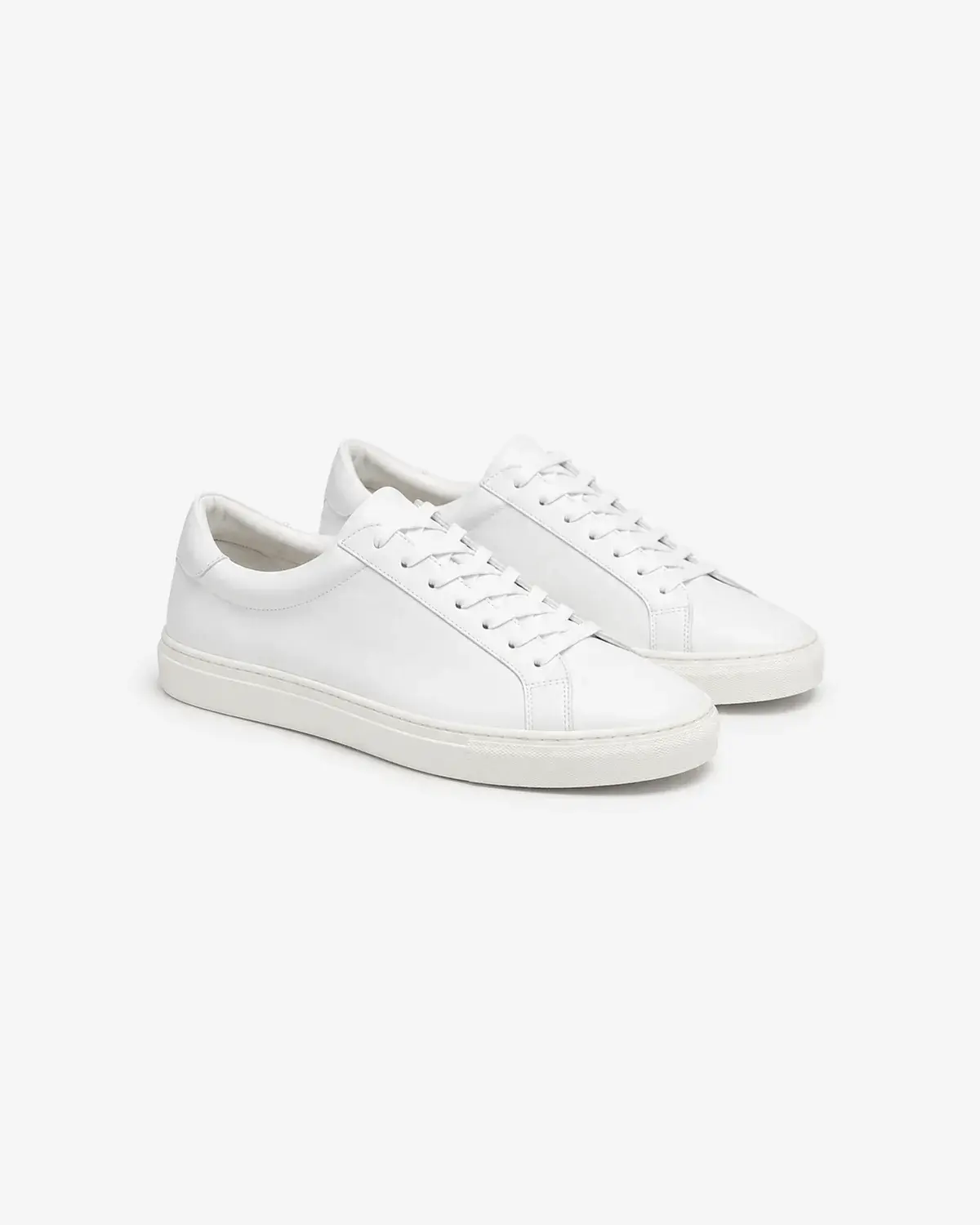 Zapatillas minimalistas blancas